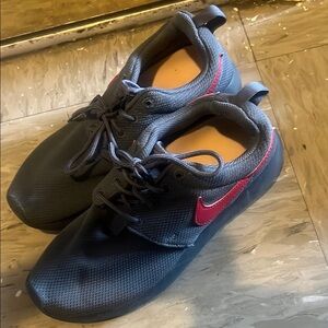 Grey Nike Running shoes women